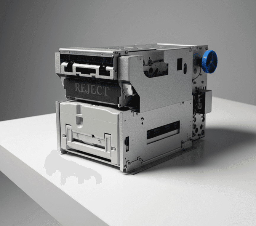 Genmega 2,000-Note Dispenser with Cassette (P/N 15111893-1 & 141170011)