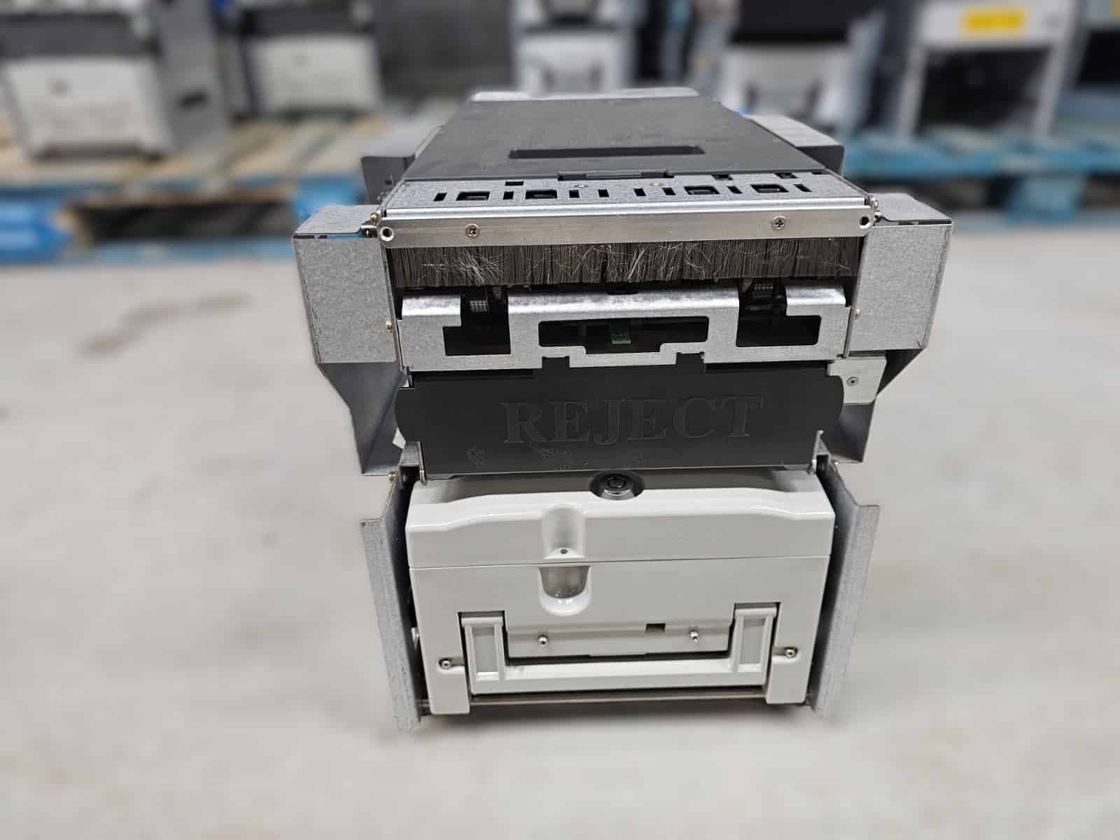 Genmega 2,000-Note Dispenser with Cassette (P/N 15111893-1 & 141170011)