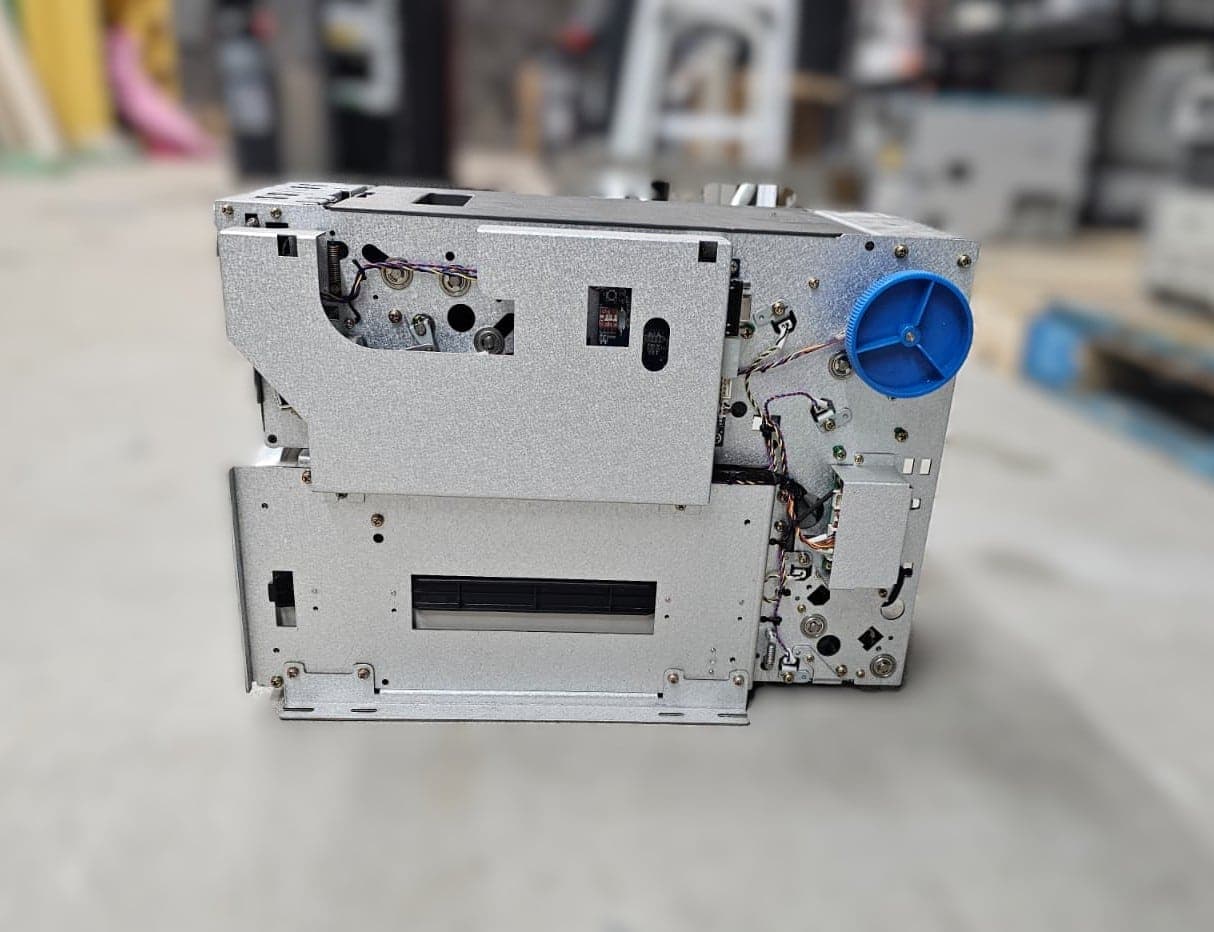 Genmega 2,000-Note Dispenser with Cassette (P/N 15111893-1 & 141170011)