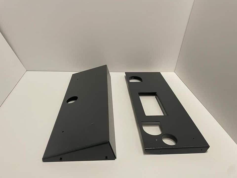 Hyosung Topper Bracket Kit For Halo II