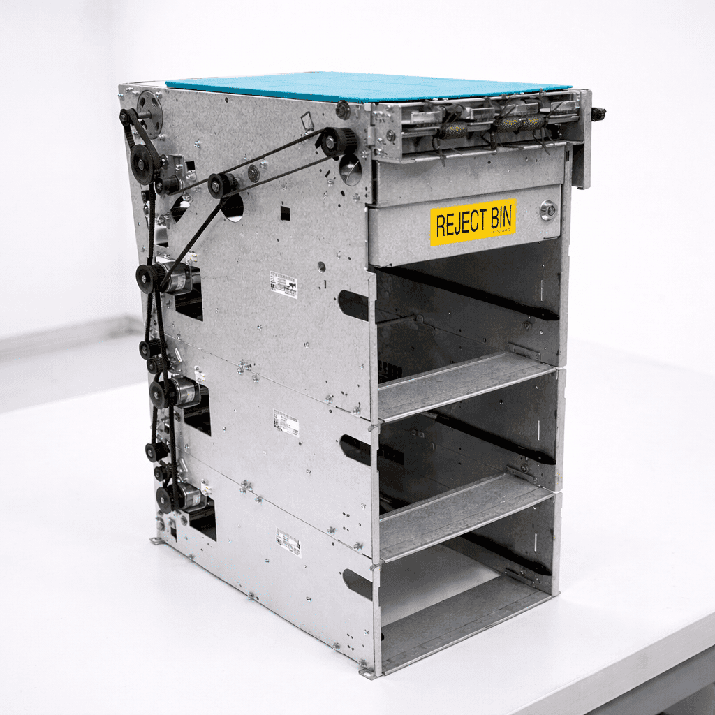 Hyosung ATM 6k Dispenser (Refurbished) without cassettes Part No: S7010000193