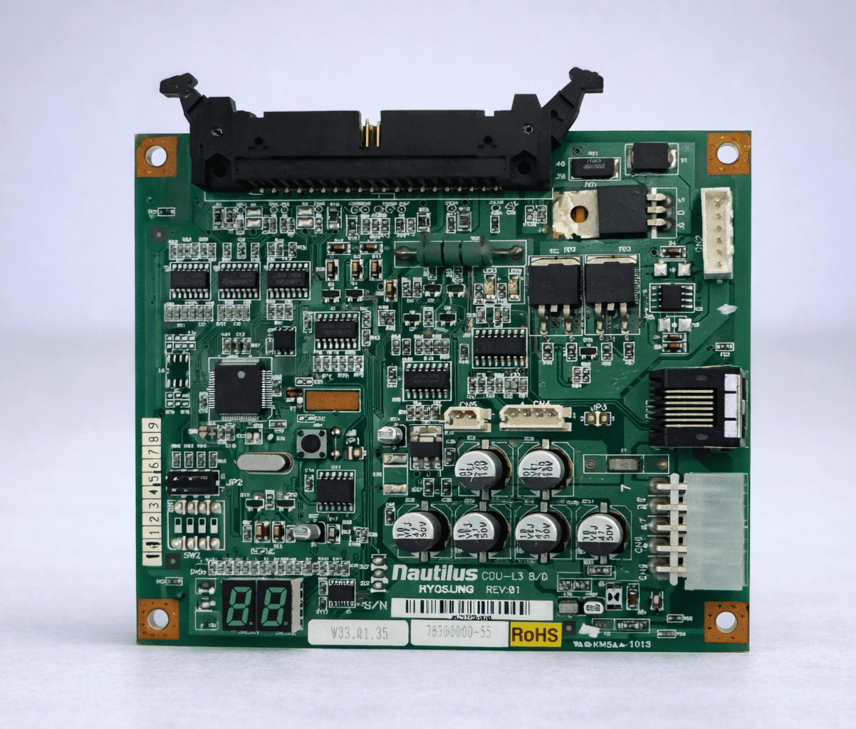 Hyosung 1K CDU Controller Board P/N 767000055