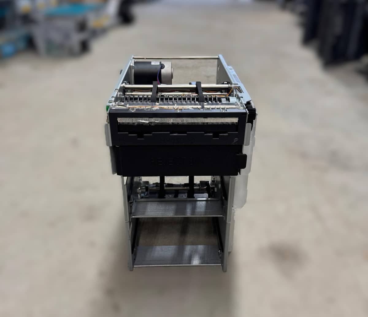Hyosung ATM Double 1k Dispenser (Refurbished) without cassettes Part No: 7010000395 - 7430010172