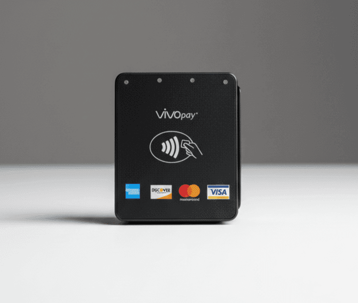 NFC Mobile Tap-to-Pay Reader for Genmega, Onyx, & Hyosung Halo 2 ATMs