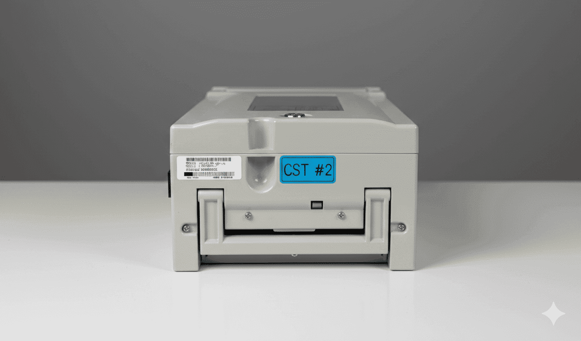 Genmega 2k Note Cassette (Used), PN: 14113911 - 1
