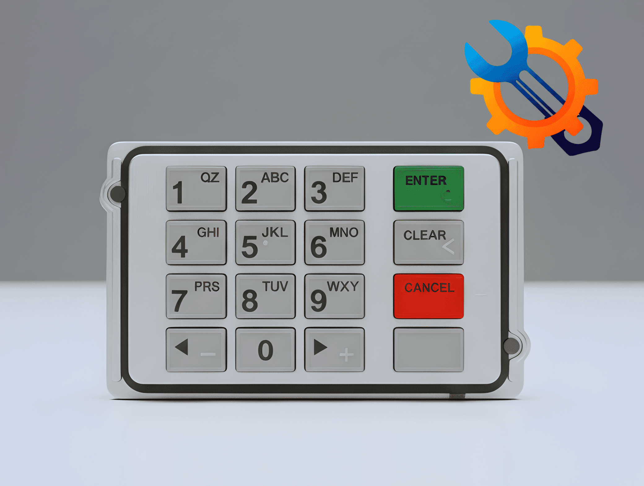 Repair/Refurbishment of Hyosung Keypad X1