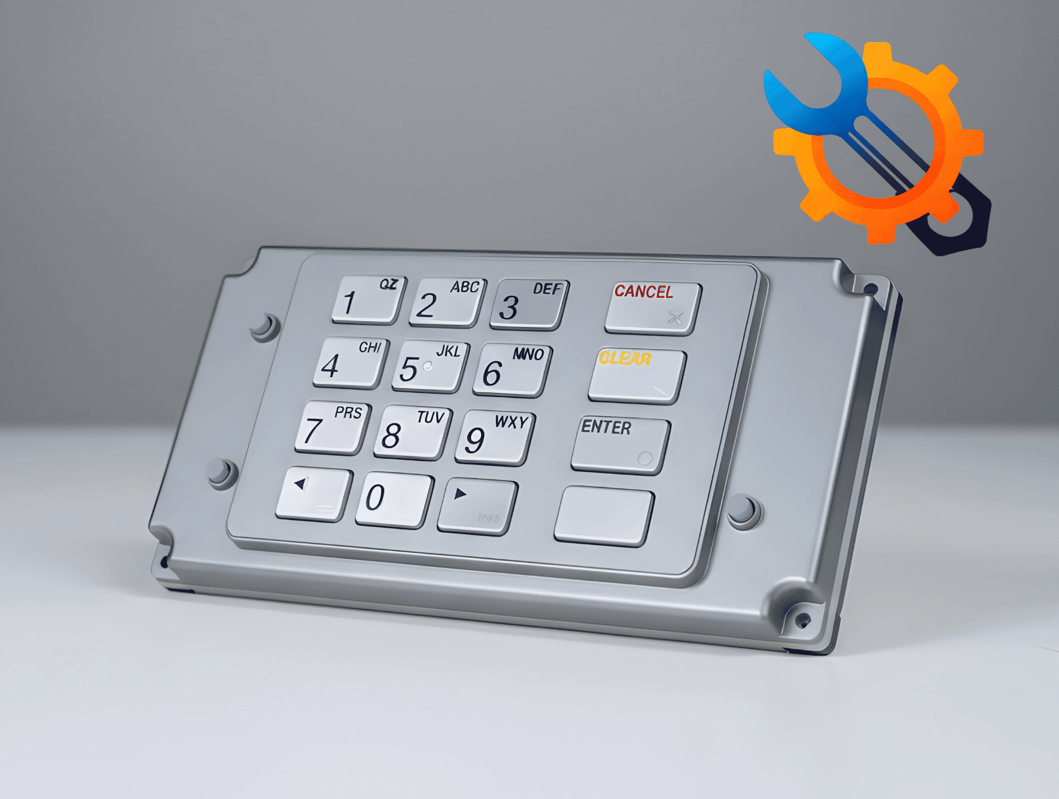 Genmega B3 Keypad Repair/Refurbishment