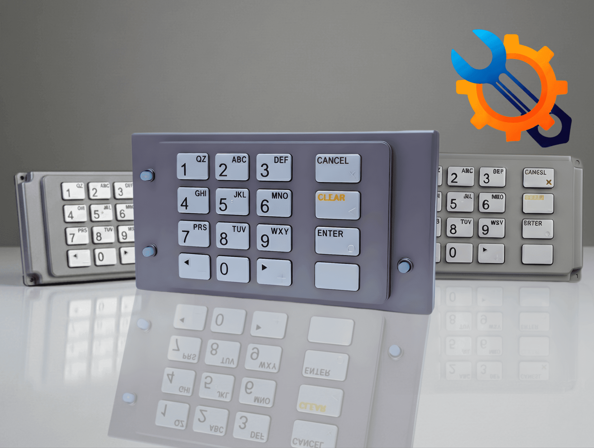All Genmega Keypad Repair/Refurbishment