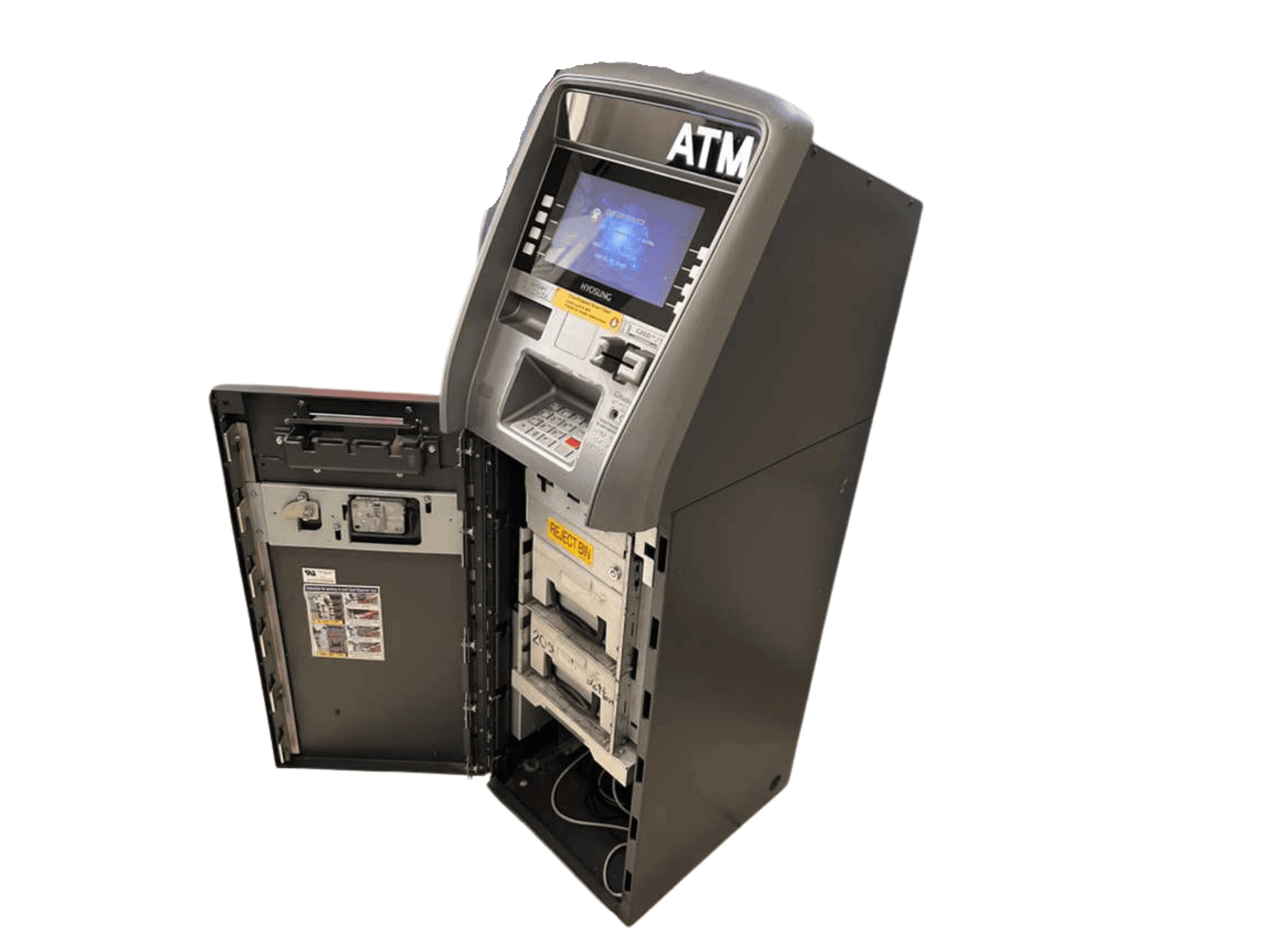 Hyosung Halo 2 - 4K CDU with 8000R Keypad – 3 Months Warranty - (Buy Now Pay Later Available)