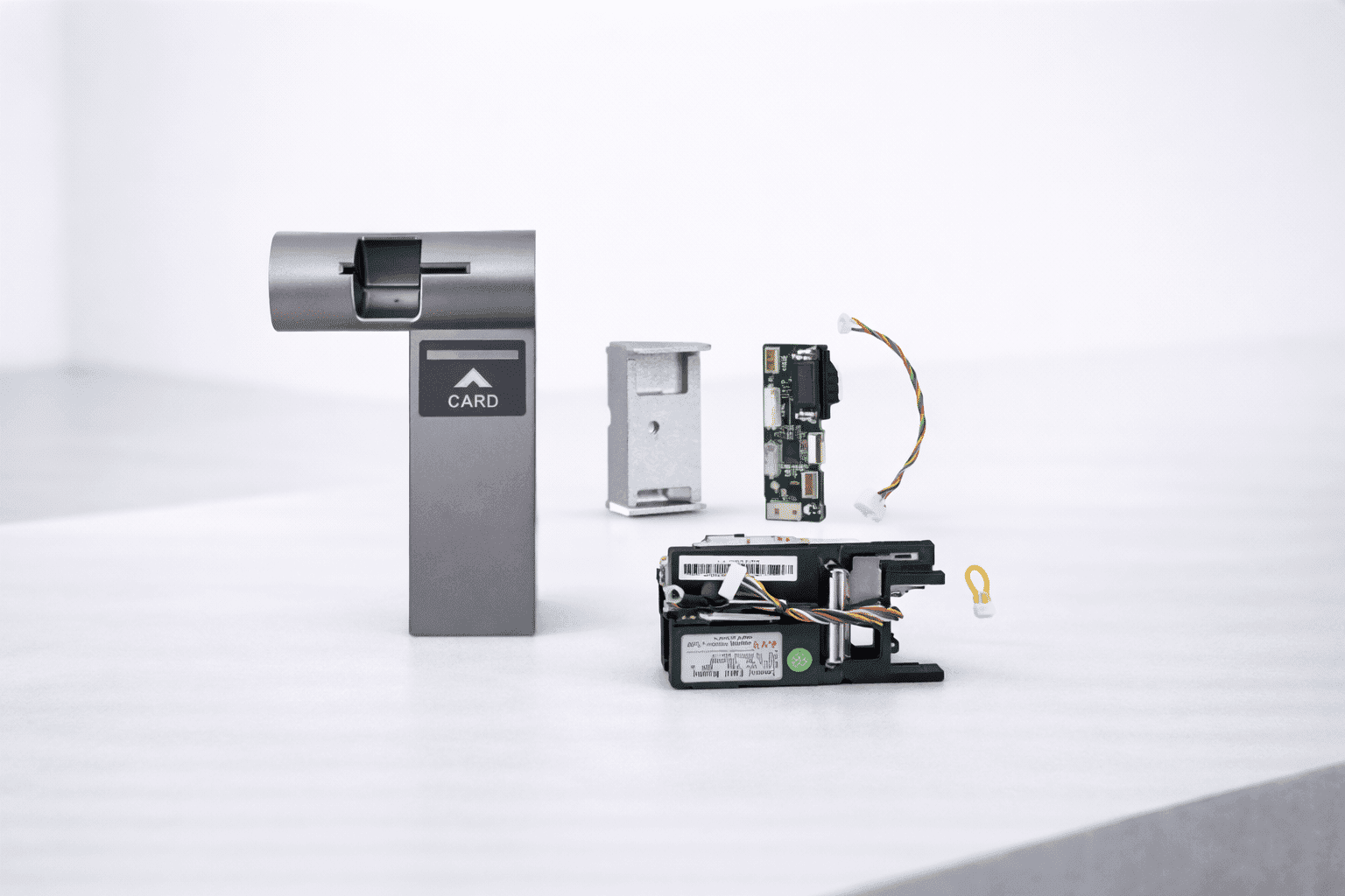 Genmega EMV Card Reader Upgrade Kit, PN: 281215514