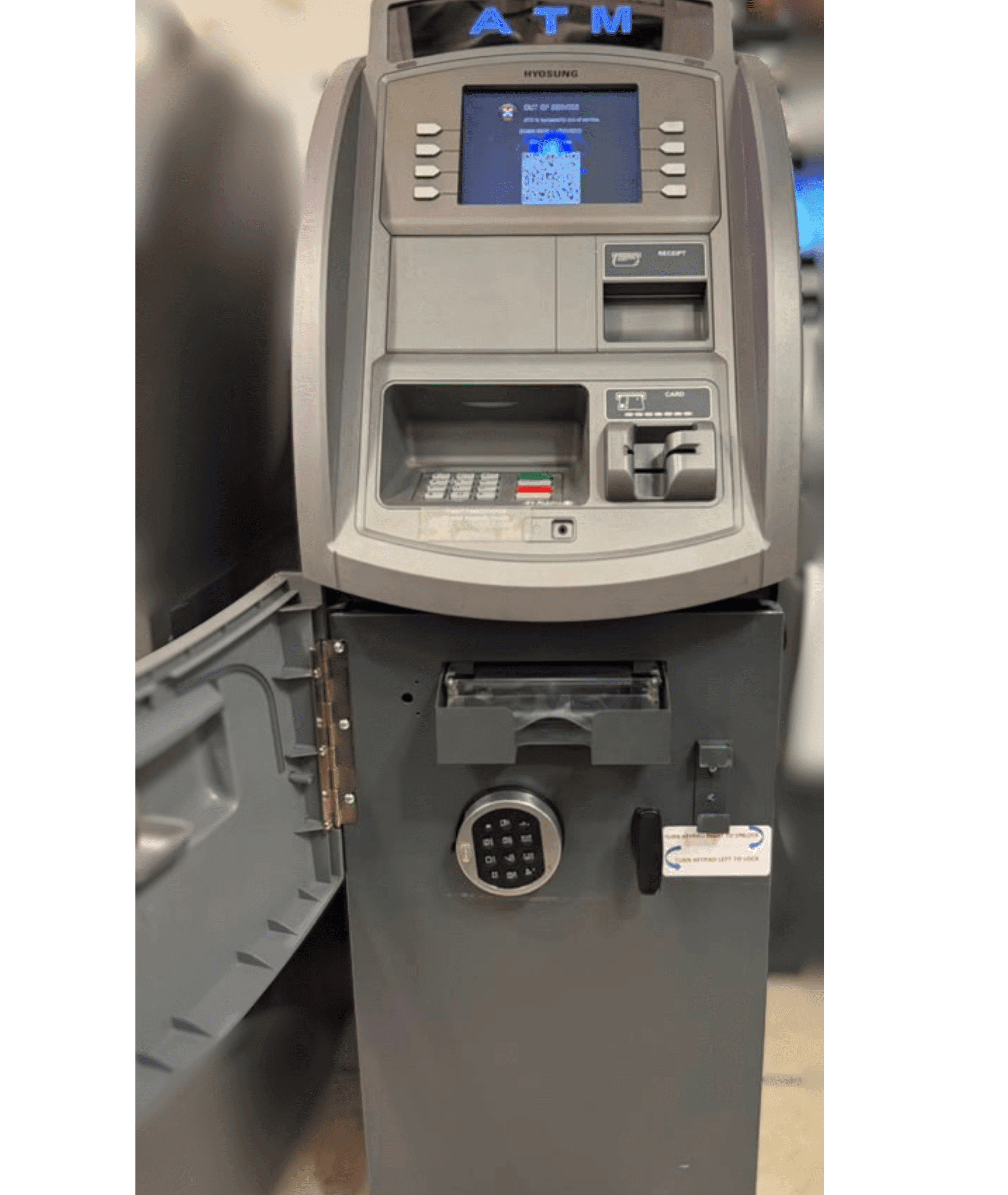 Hyosung NH1800SE 2K CDU with 6000K Keypad – 3 Months Warranty - (Buy Now Pay Later Available)