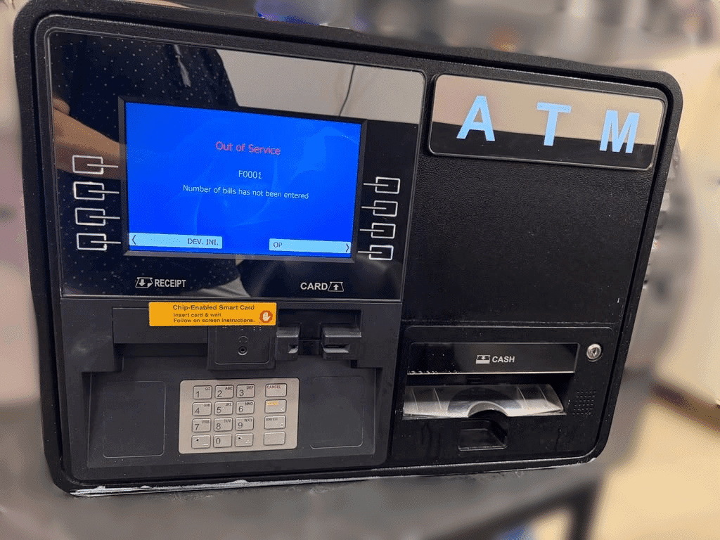 Genmega ONYX-W Wall ATM 1K CDU W/ B3 Keypad - 3 Months Warranty - (Buy Now Pay Later Available)