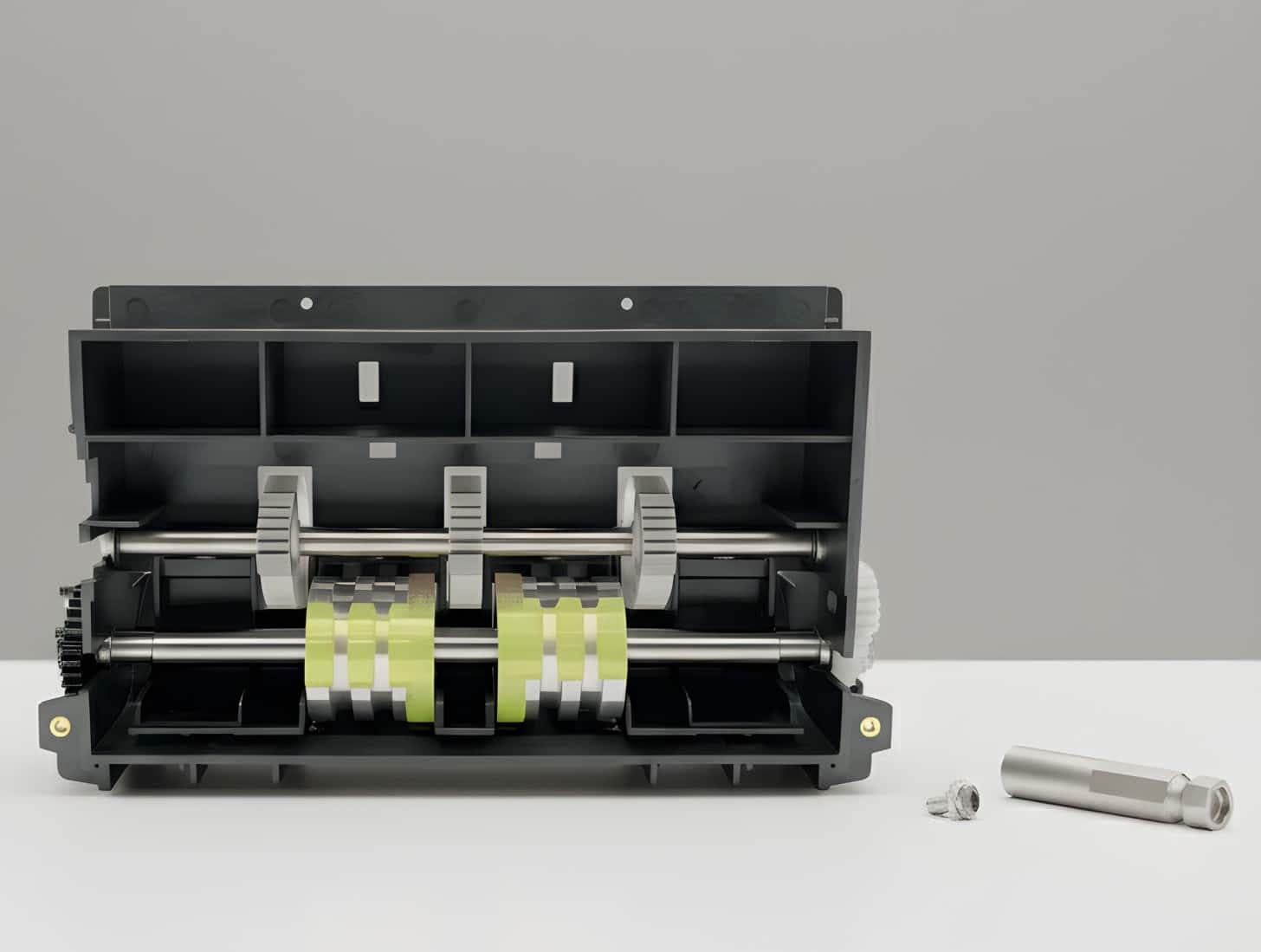 Hyosung ATM Cassette Repair Bundle – Note Separator Assembly & Elliptical Screwdriver , Part no: S7430000224, S8170000004