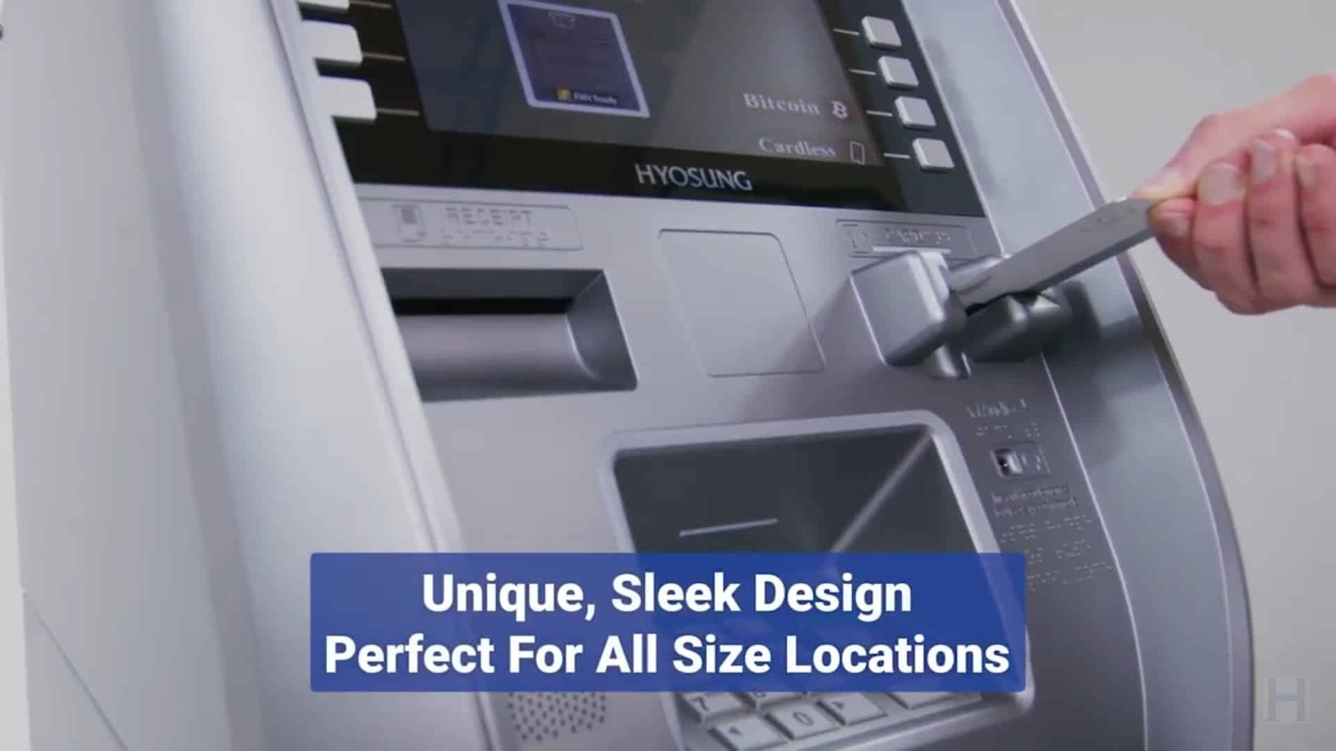 1 ATM Lease Hyosung – 1K ATM