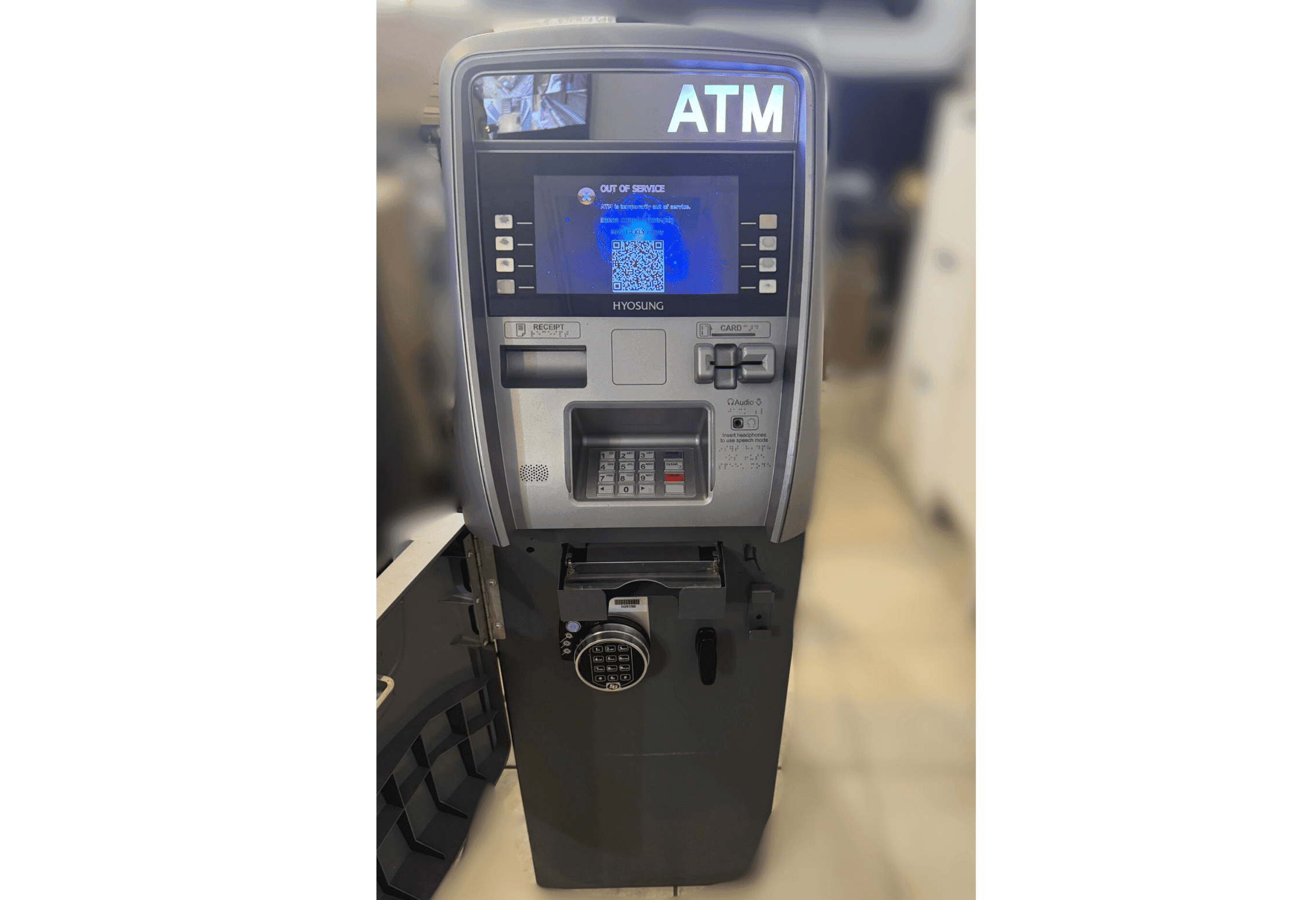 Hyosung Halo 2 - 4K CDU with 8000R Keypad – 3 Months Warranty - (Buy Now Pay Later Available)
