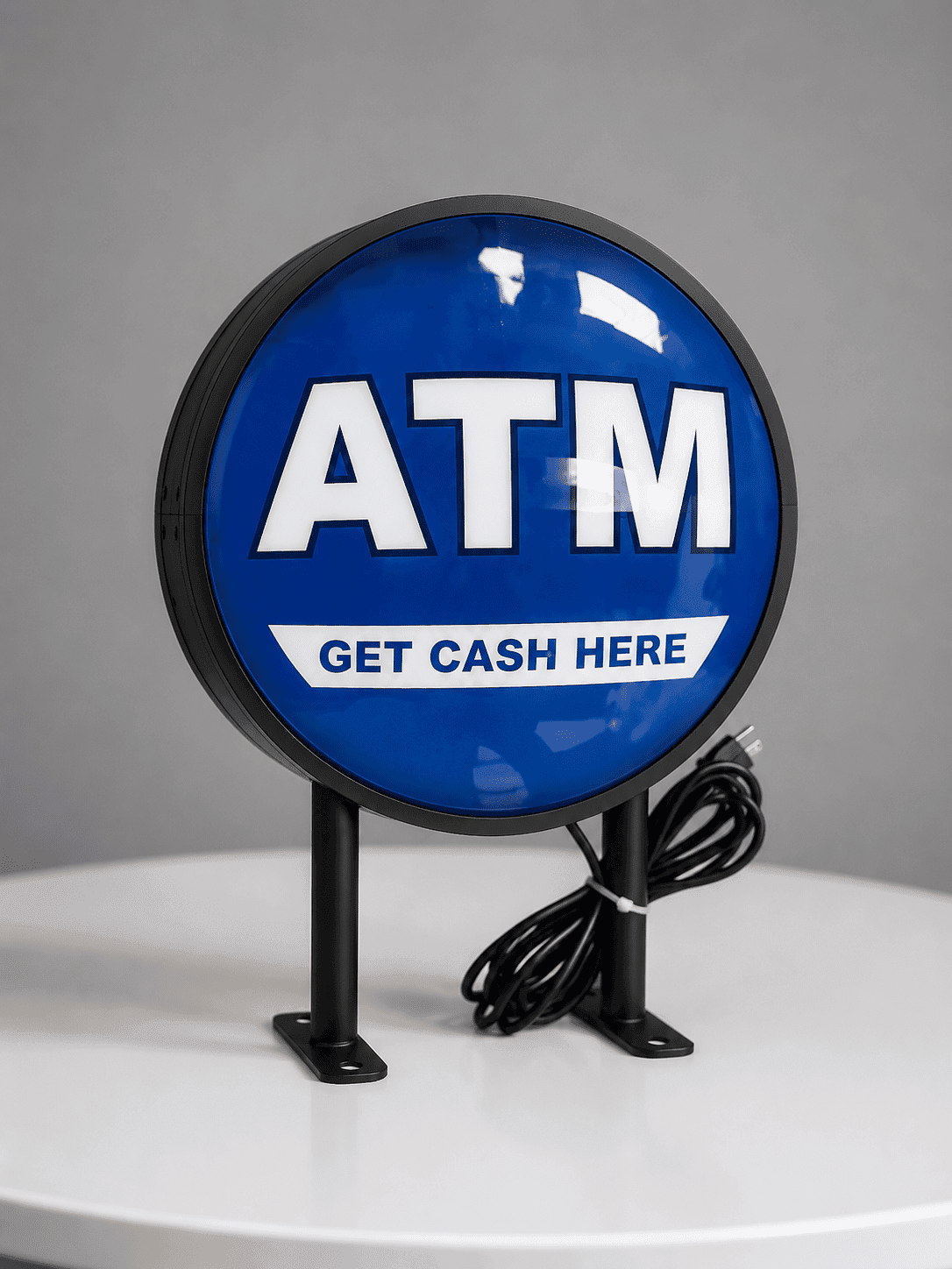 Weatherproof Outdoor ATM Sign
