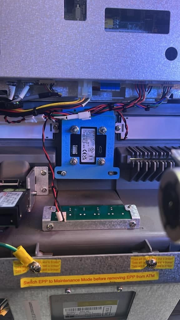 NFC Reader Kit for Genmega G2500 ATM