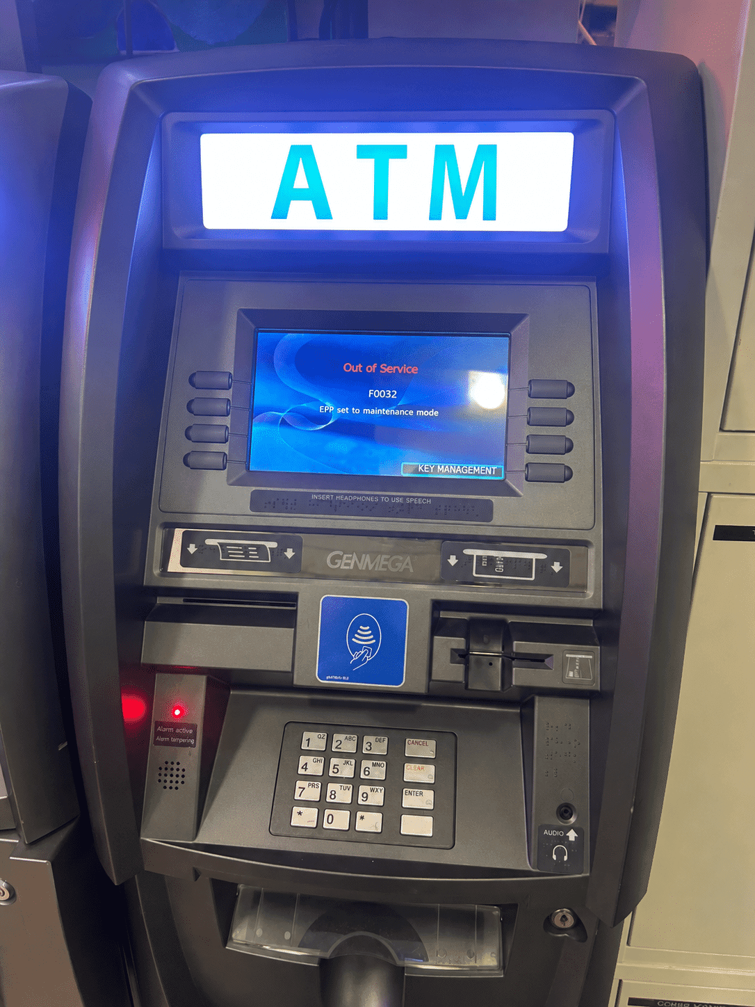 NFC Reader Kit for Genmega G2500 ATM