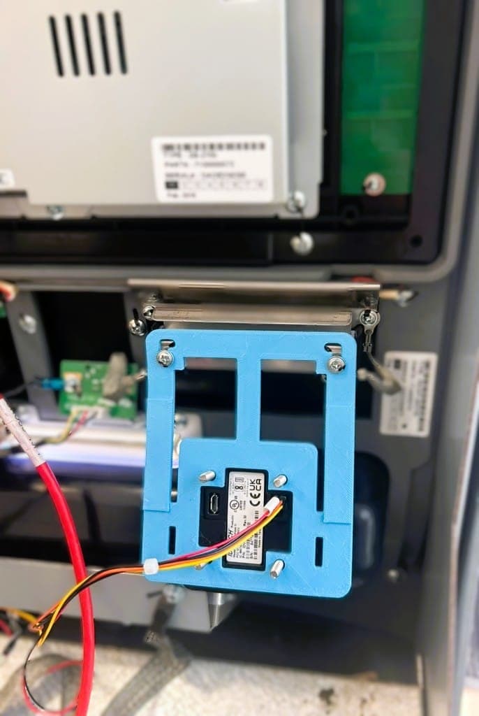 NFC Reader Mounting Bracket for Hyosung NH2700SE
