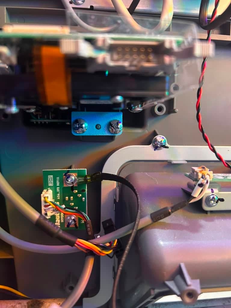 EMV Card Reader Mounting Bracket For Halo II - PN: S4210004099
