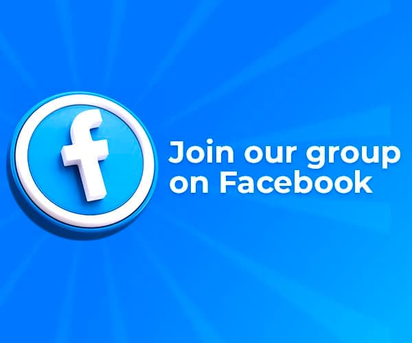 Join our Facebook Group