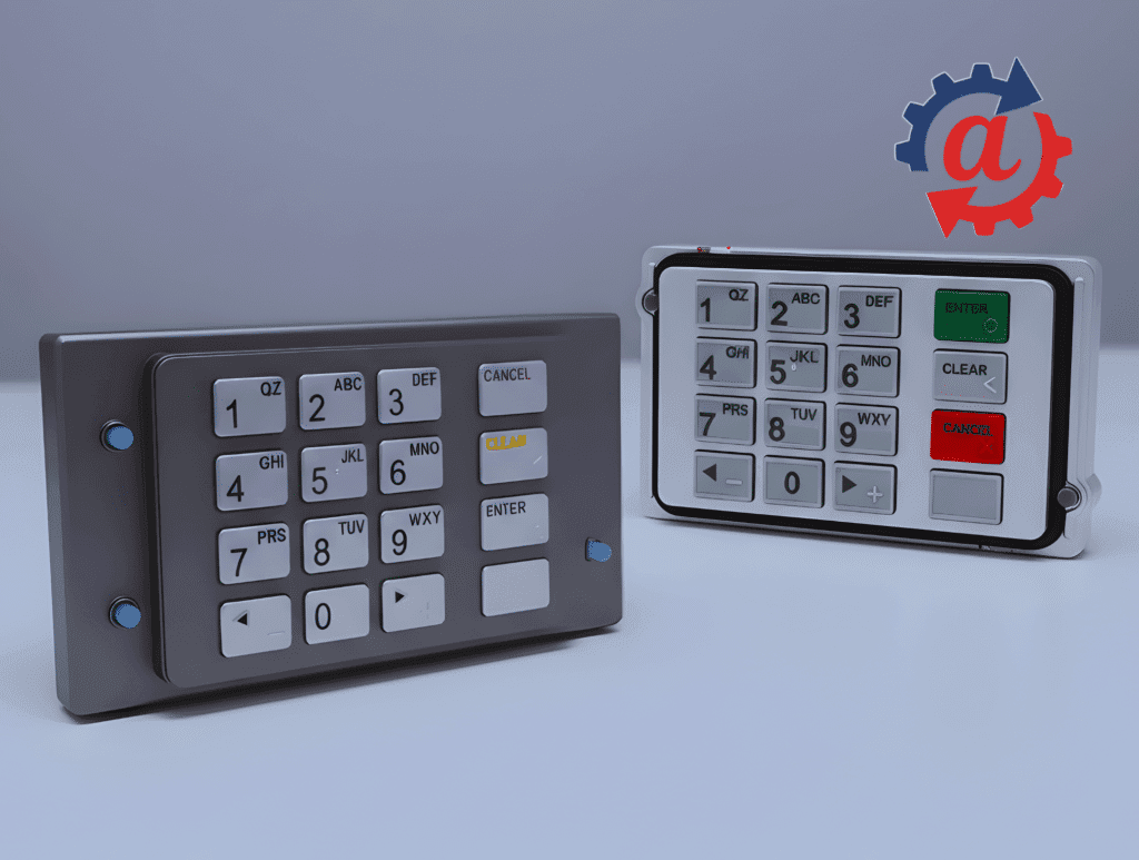 Keypad Refurbishment, Repair & Exchange