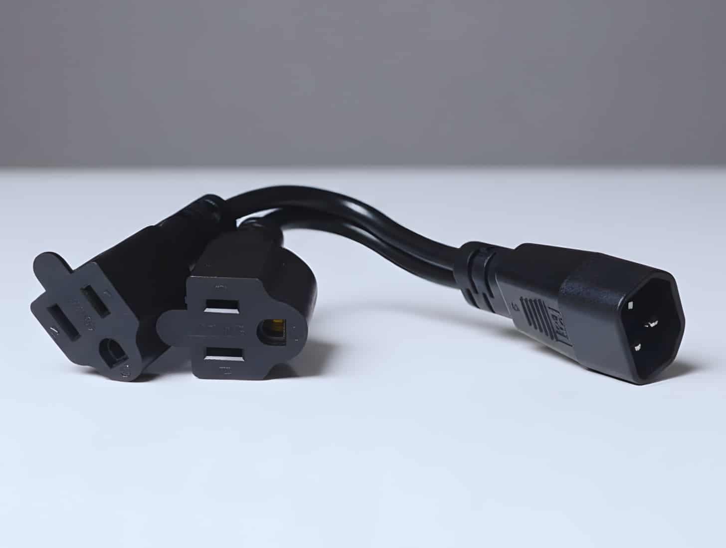 Cable Extension Cord Splitter for ATMs. (Used to power modems, digital toppers and more)