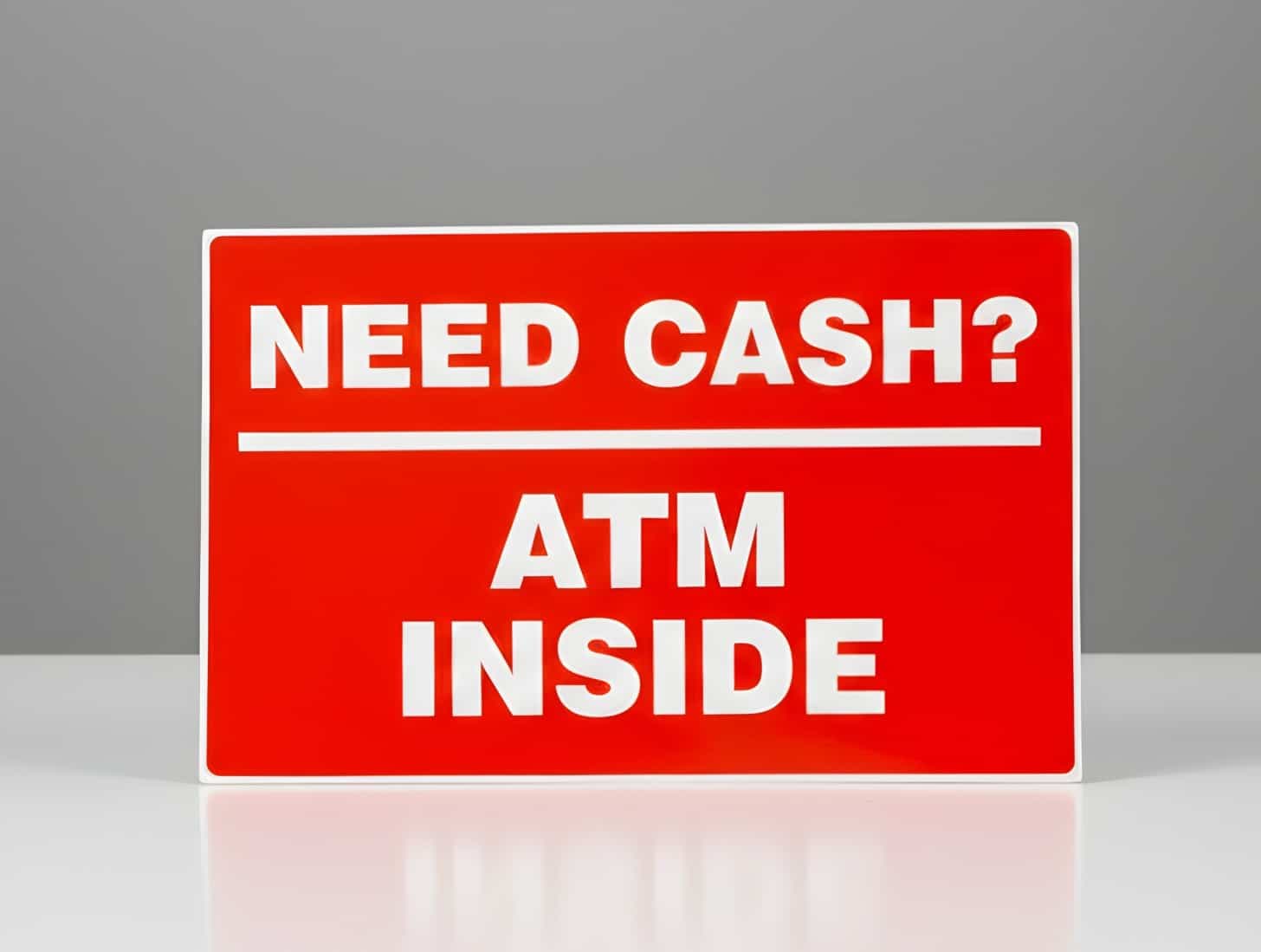 ATM Decals - Free