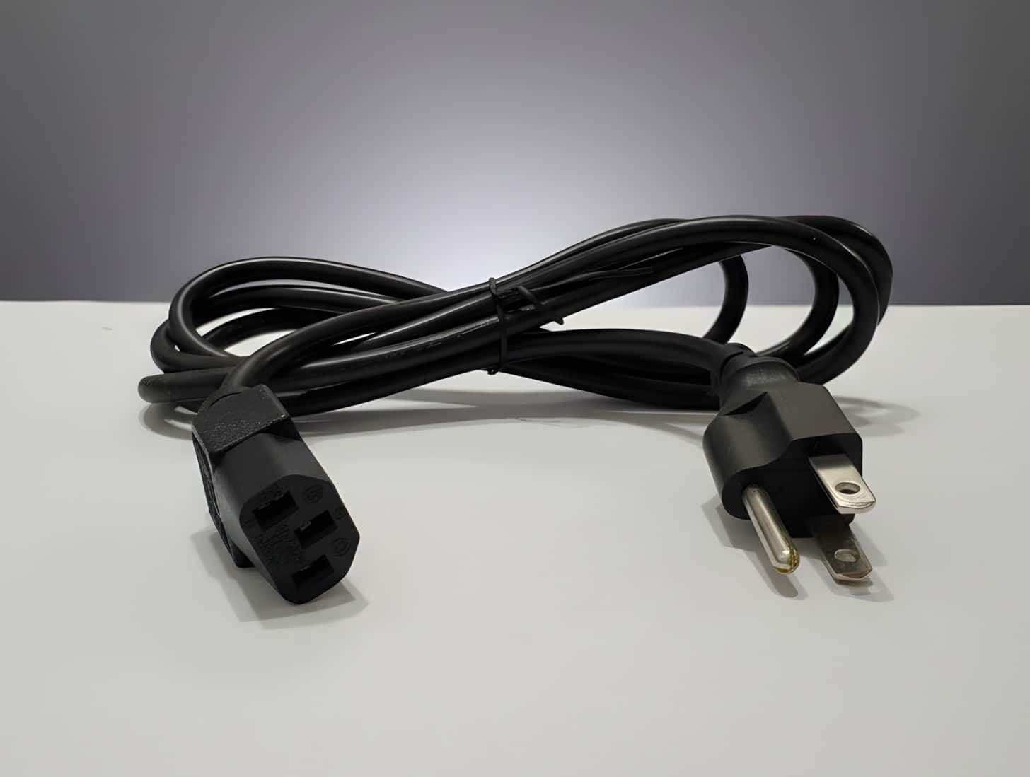 6FT POWER SUPPLY AC CORD CABLE - USED