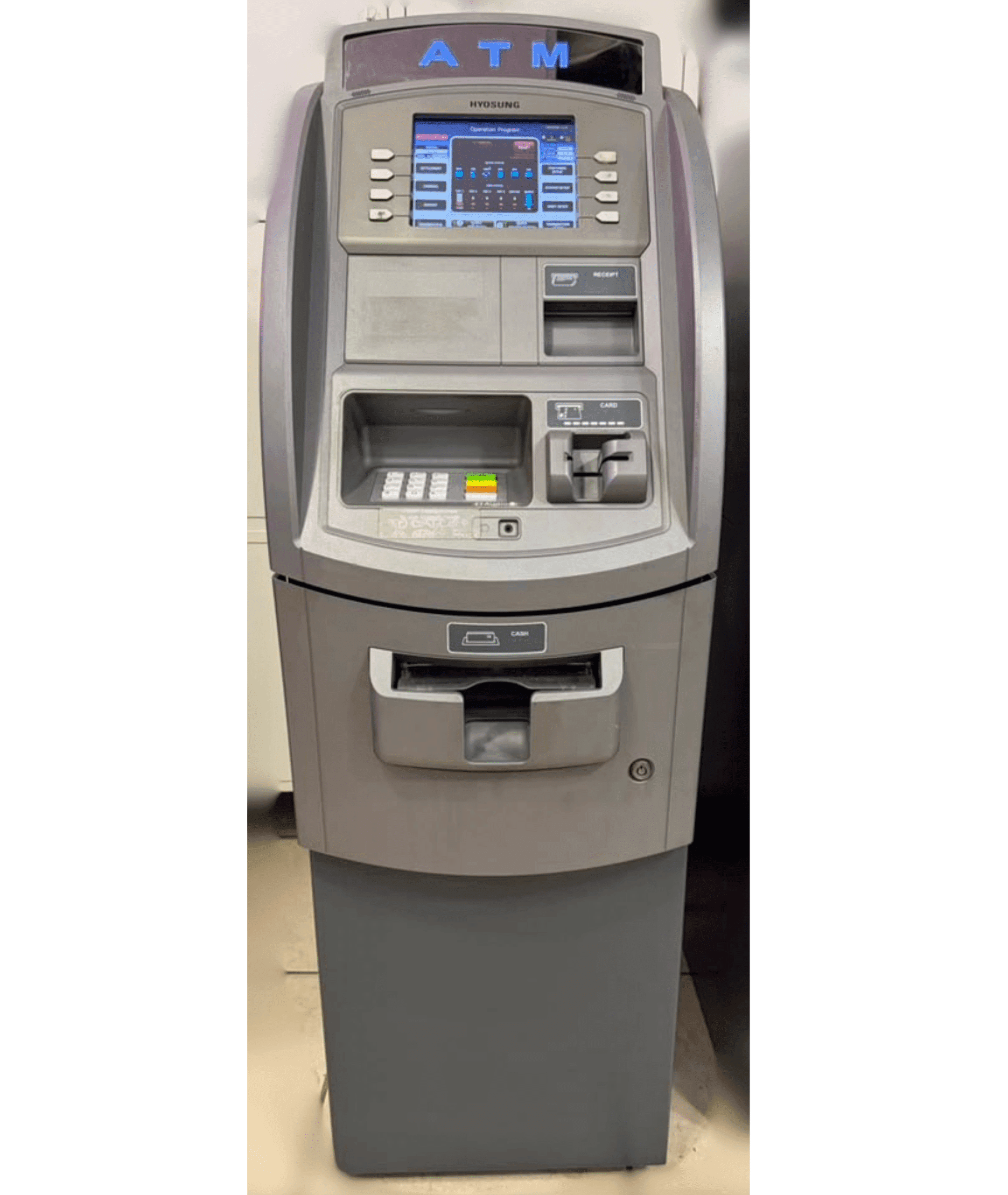 Hyosung NH1800SE 2K CDU with 6000K Keypad – 3 Months Warranty - (Buy Now Pay Later Available)